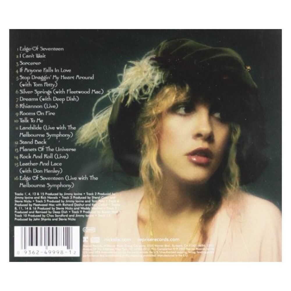 Stevie Nicks - Crystal Visions: The Very Best Of | Cd image number 1.0