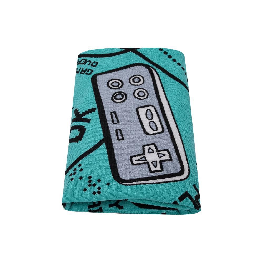 Toalla De Playa Capucha Casaideal Gamer24 / 75x150 Cm image number 8.0