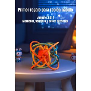 Juguete Estimulaci&oacute;n Mordedor Sensorial Tm113 Lubabycas