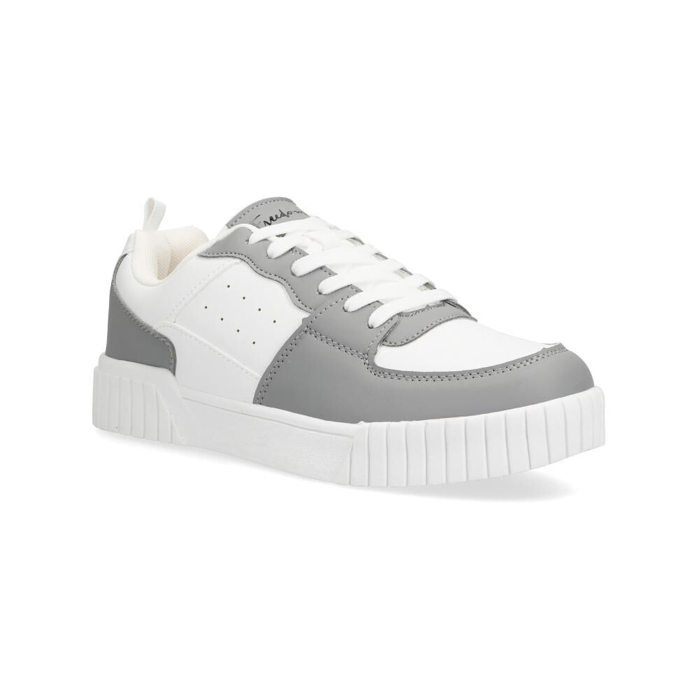 Zapatilla Urbana Mujer Freedom Grey image number 0.0