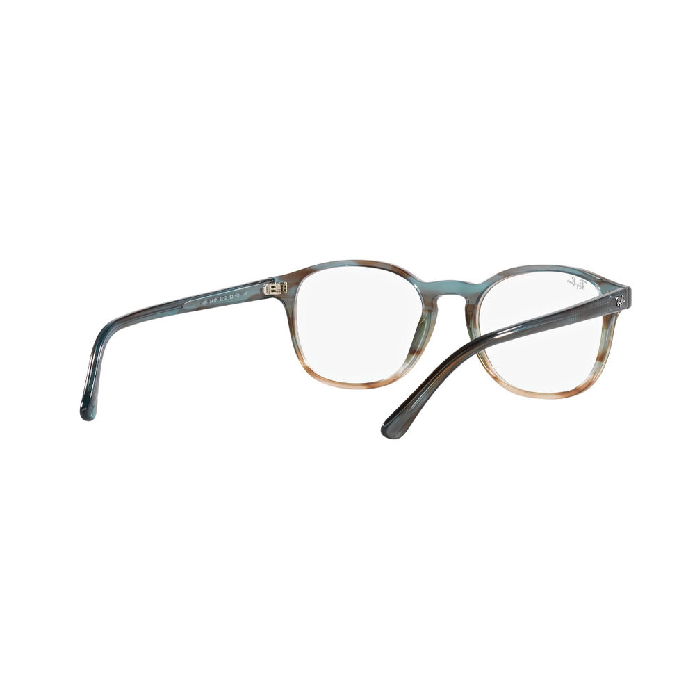 Lentes Ópticos Rayado Multicolor Ray-ban Optical image number 7.0