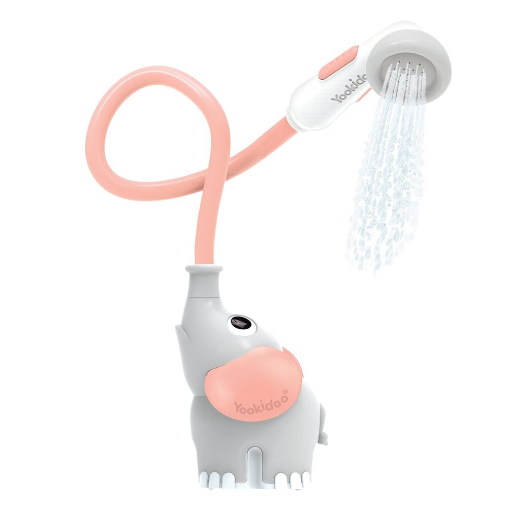 Juego De Ba&ntilde;o Elefante Ducha Interactivo Rosado Infantil Beb&eacute; Ni&ntilde;o Ni&ntilde;a Tina Yookidoo image number 0.0