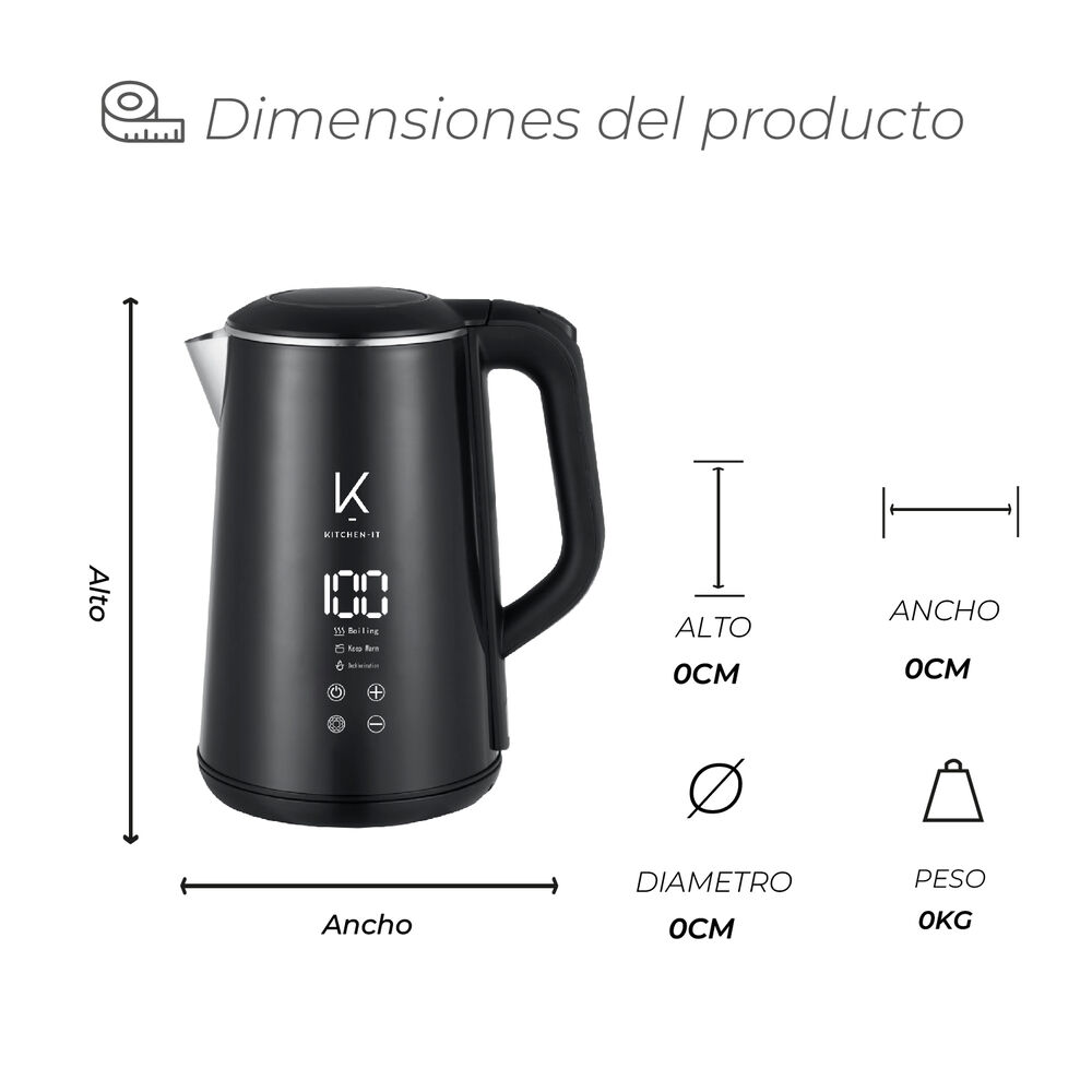 Hervidor Smart Control 1,7l image number 4.0