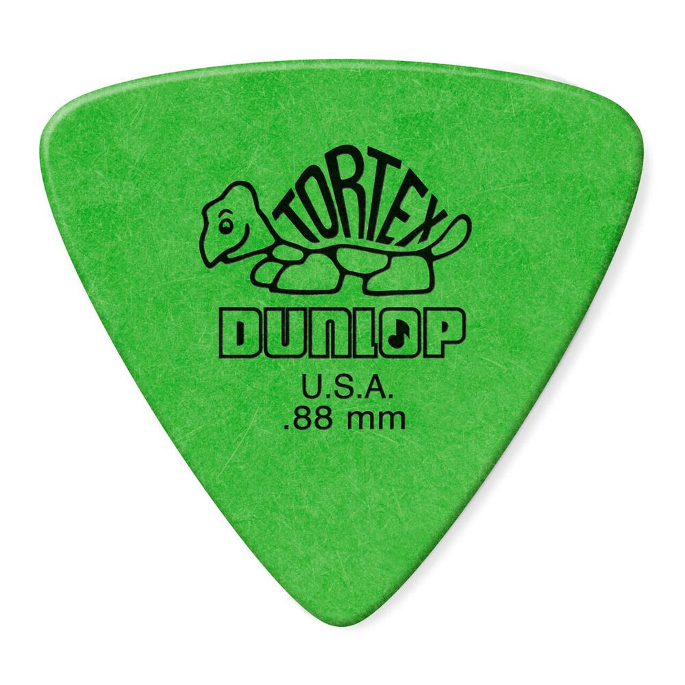 U&ntilde;etas Dunlop Tortex Triangle 431r 0.88 Bolsa 72un image number 0.0