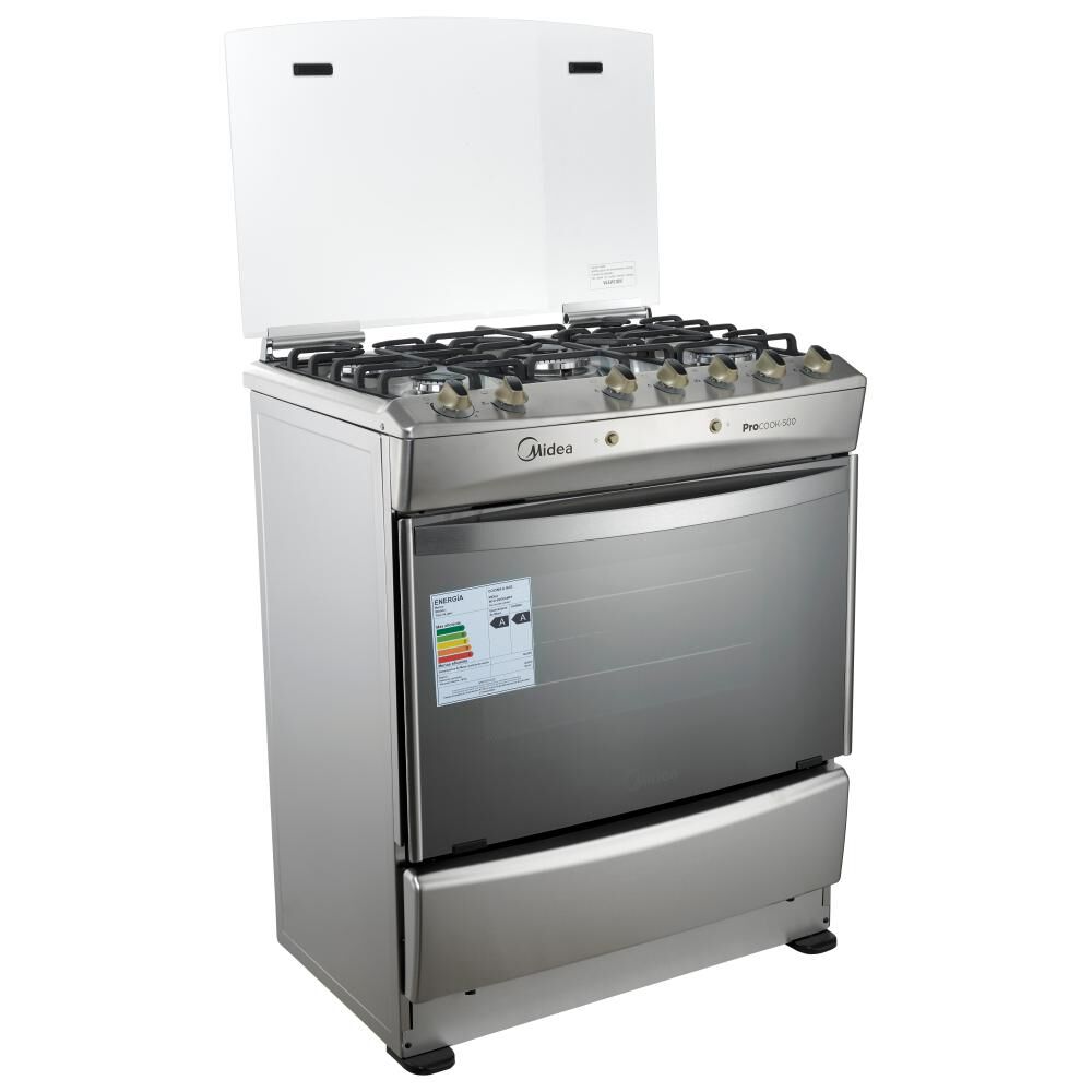 Cocina A Gas Midea MCG-5QI30NS / 5 Quemadores image number 3.0