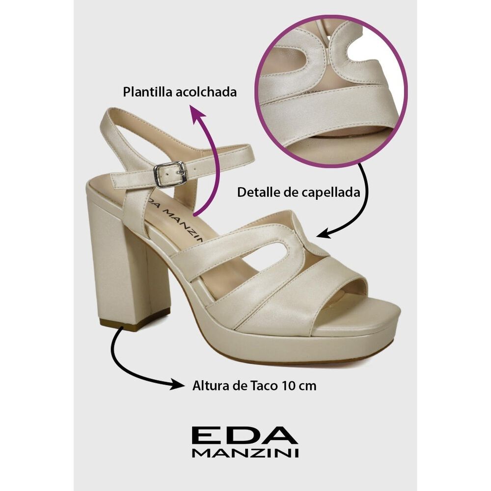 Sandalia Maciel Perla image number 7.0