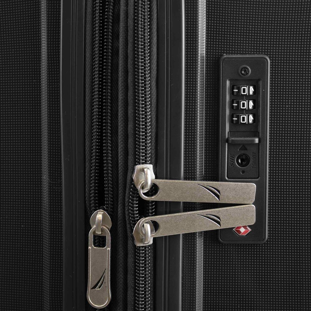 Maleta Grande Nautica Niza L 23kg Negra image number 3.0