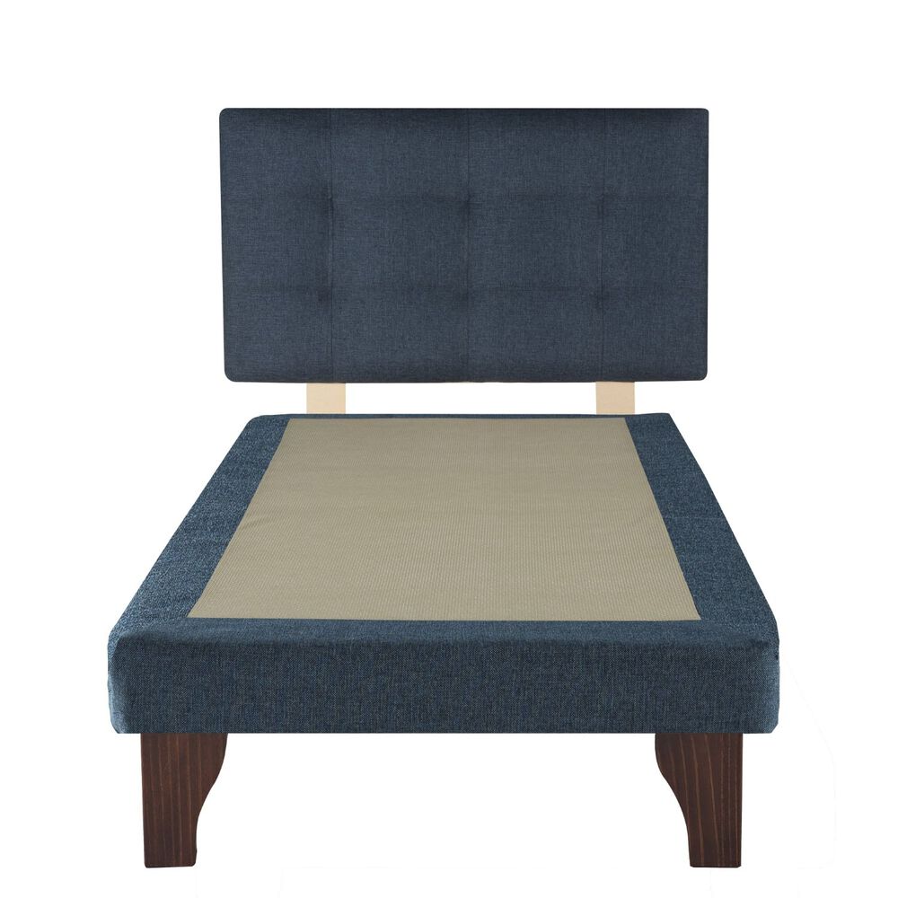 Cama Europea 1.5 Plaza 190 Respaldo Ginebra image number 3.0