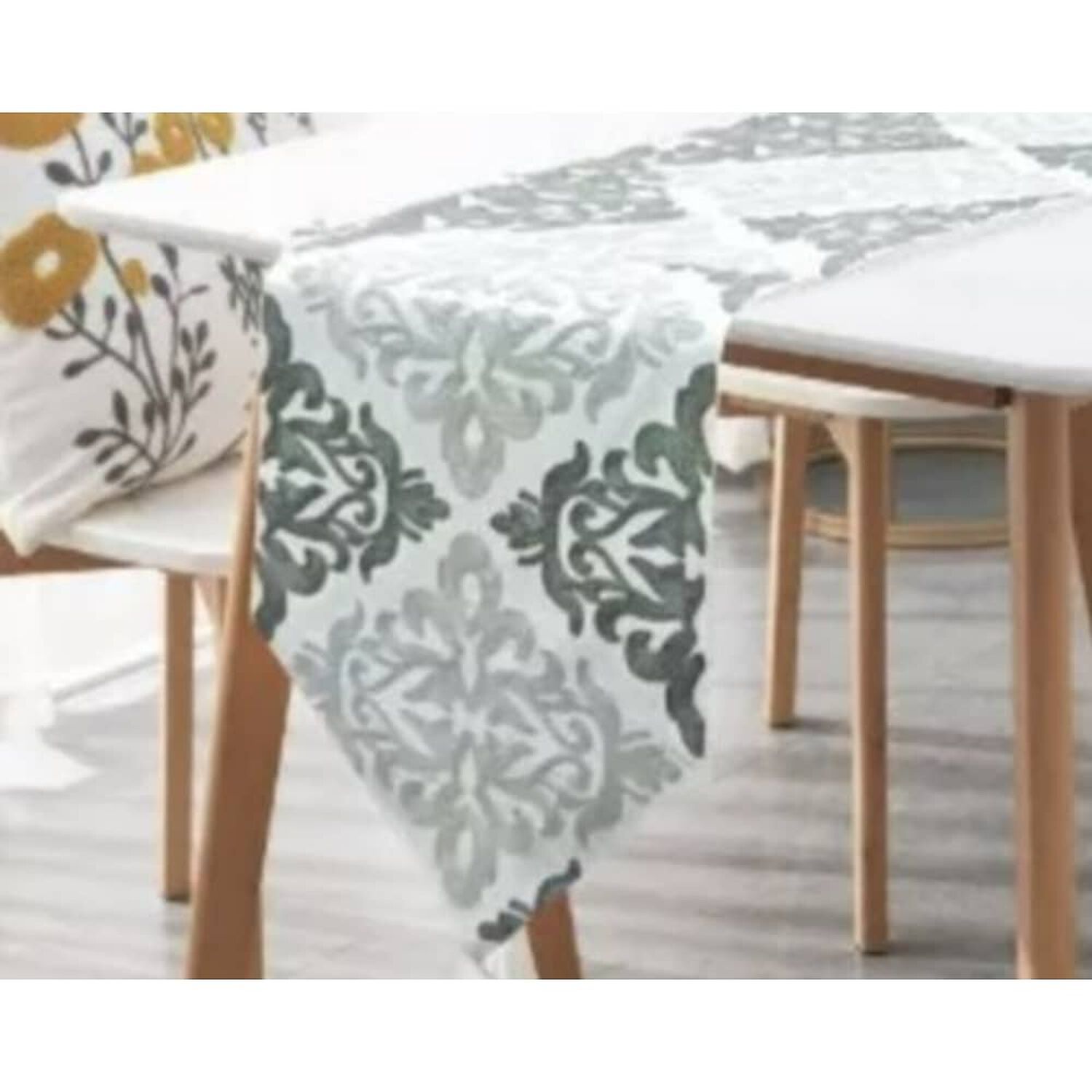 Camino De Mesa Dise&ntilde;o Bordado Camino De Mesa Decoraci&oacute;n image number 1.0