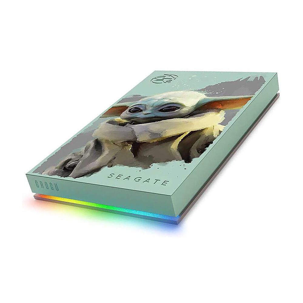 Disco Duro Gamer Rgb Seagate Firecuda 2tb Grogu image number 2.0
