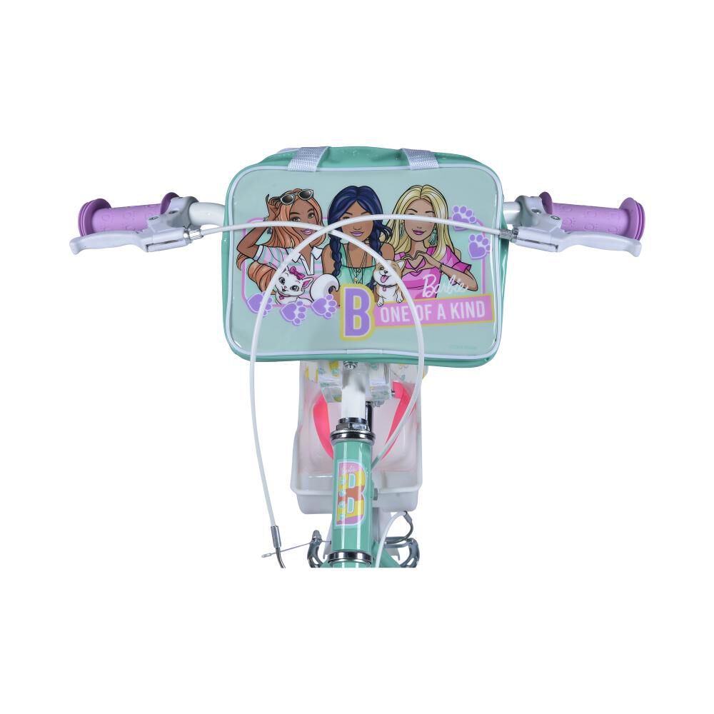 Bicleta Infantil Barbien Bianchi / Aro 16 image number 4.0