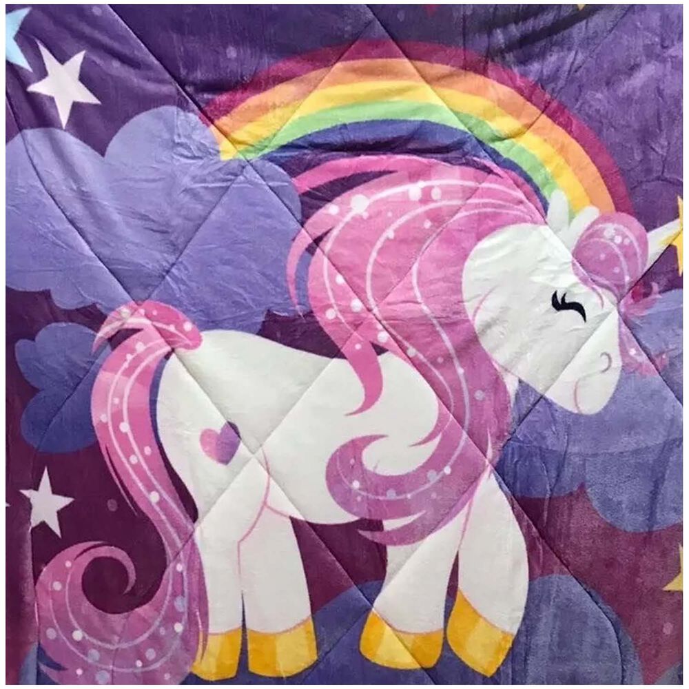 Cubrecama Plush Con Chiporro Plaza Y Media Mod2 image number 2.0