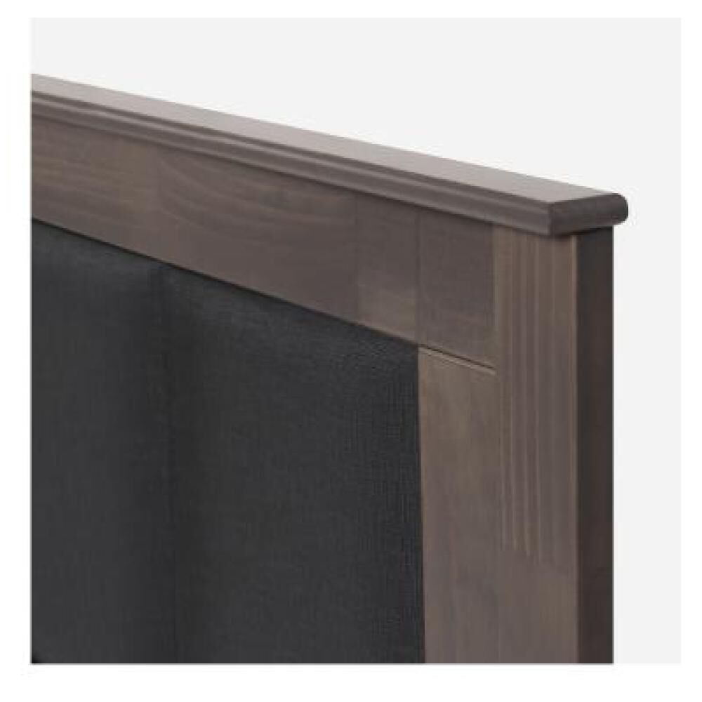 Cama Europea Rosen New Style 6 / 1 Plaza / Base Normal + Respaldo image number 11.0