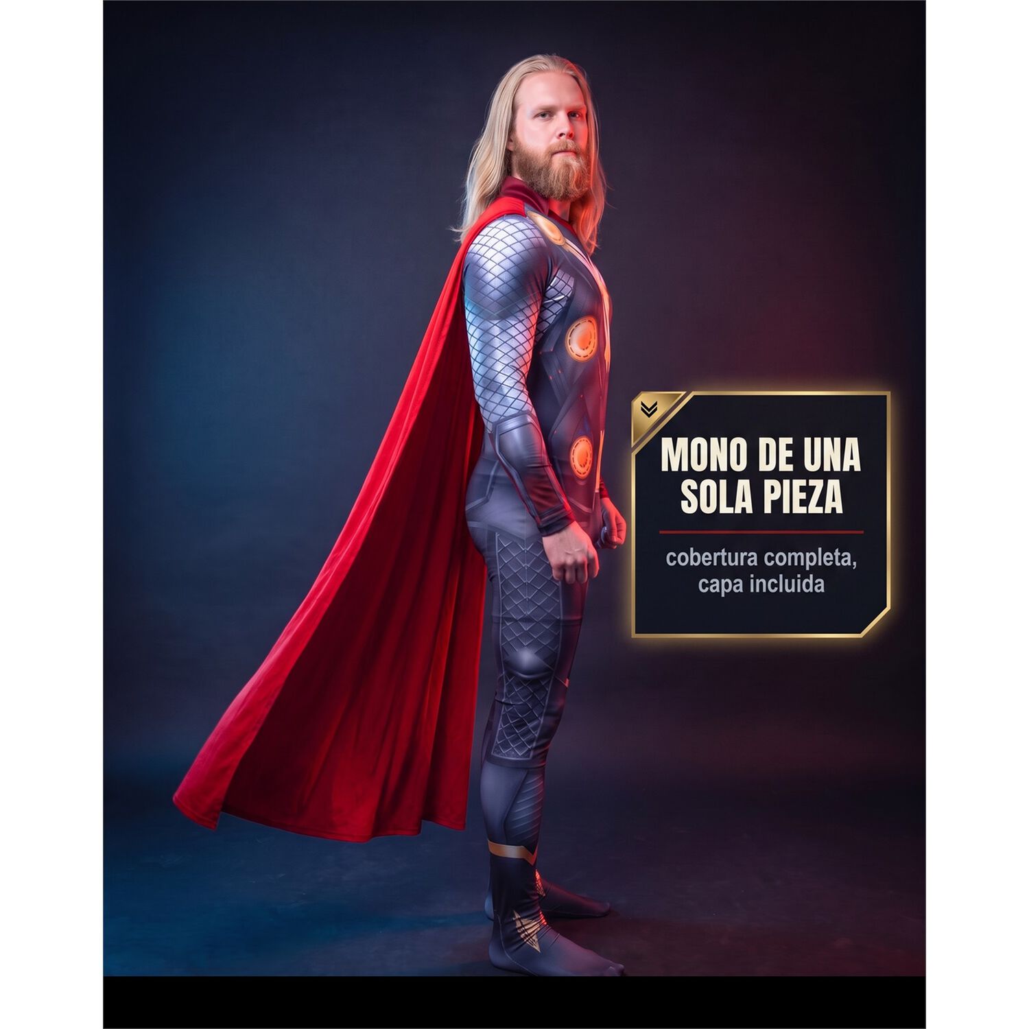 Disfraz Cosplay De Thor - Los Vengadores image number 3.0