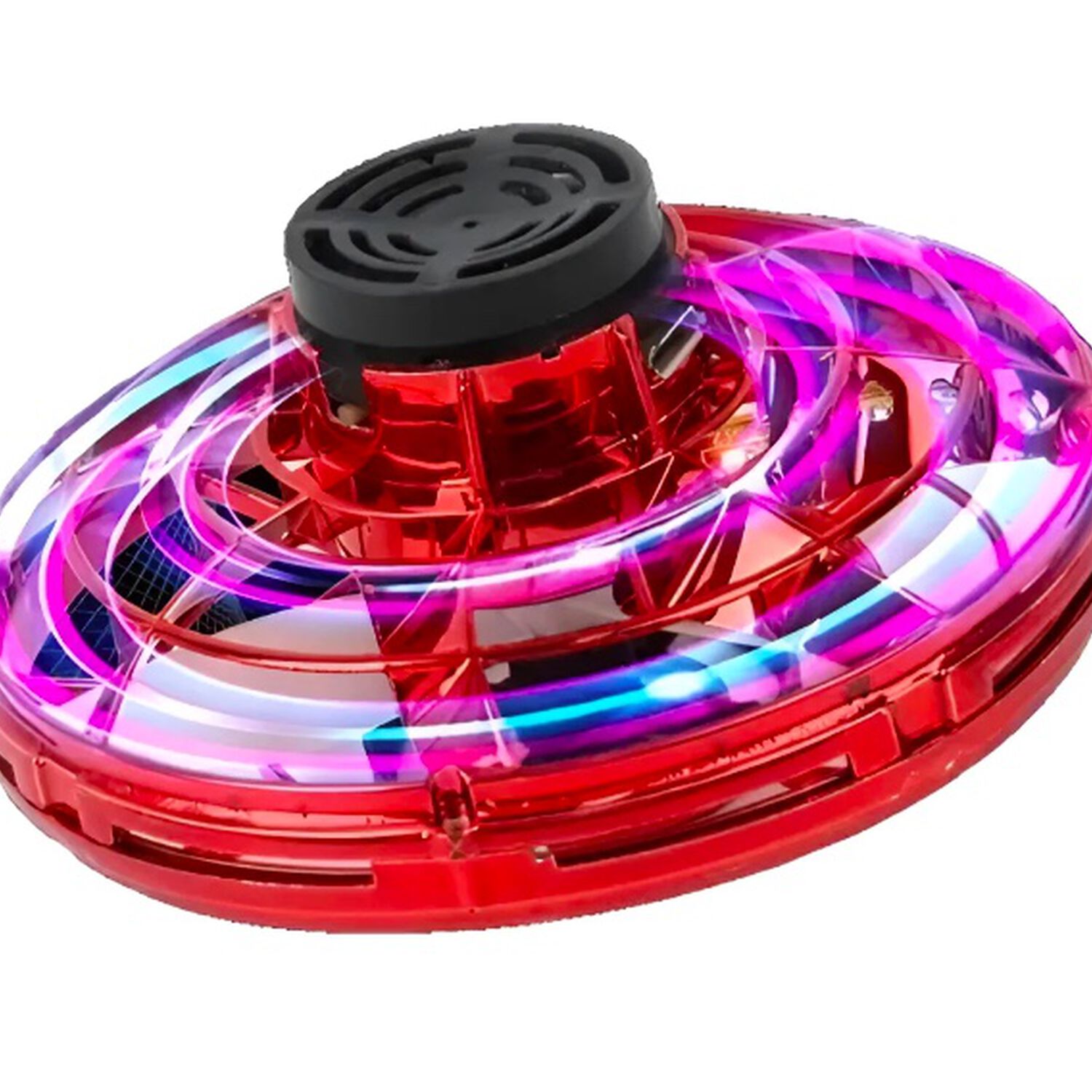 Mini Drone Juguete Volador Rojo image number 0.0