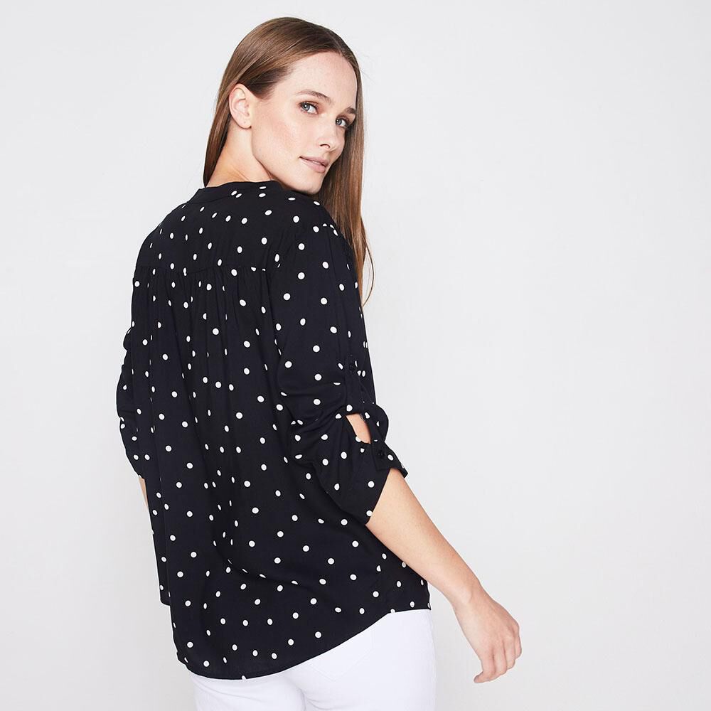 Blusa Lunares Mujer Geeps image number 2.0