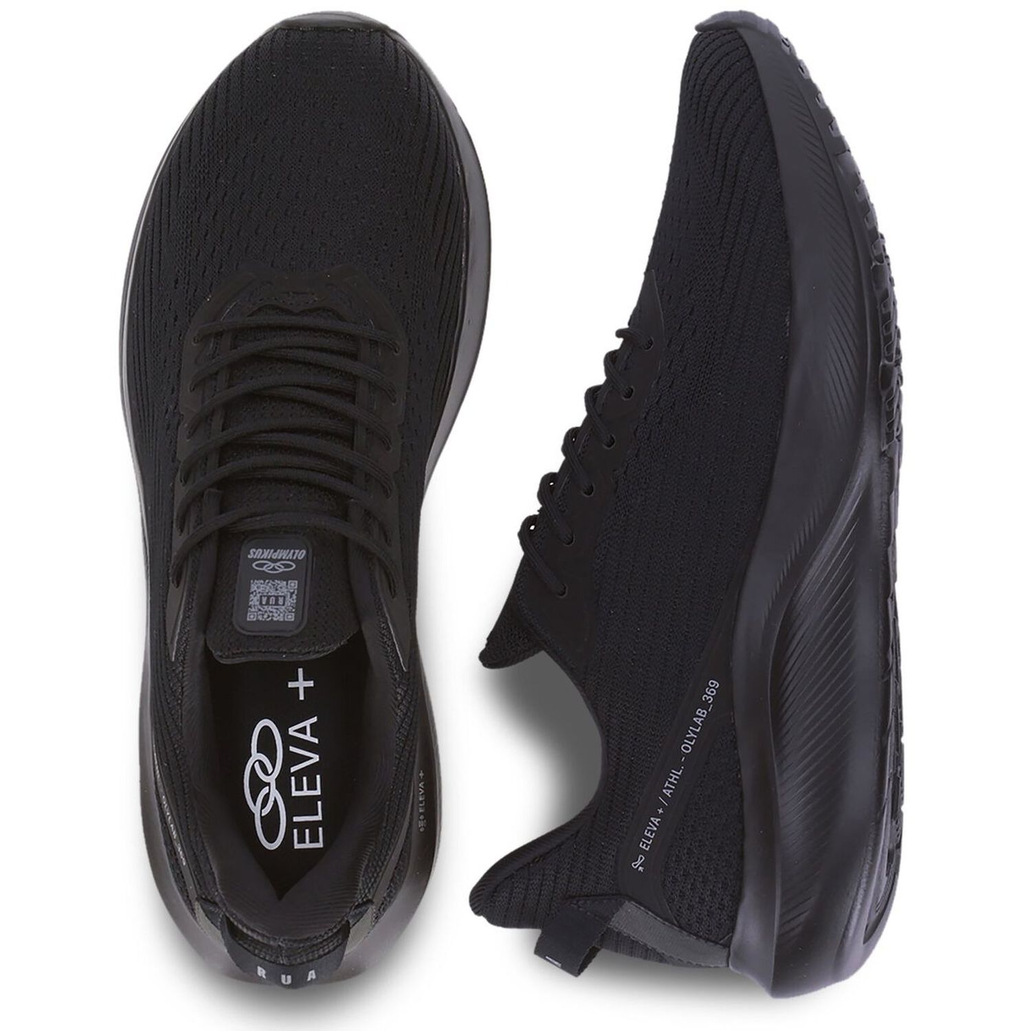 Zapatilla Hombre Rua Negro image number 2.0