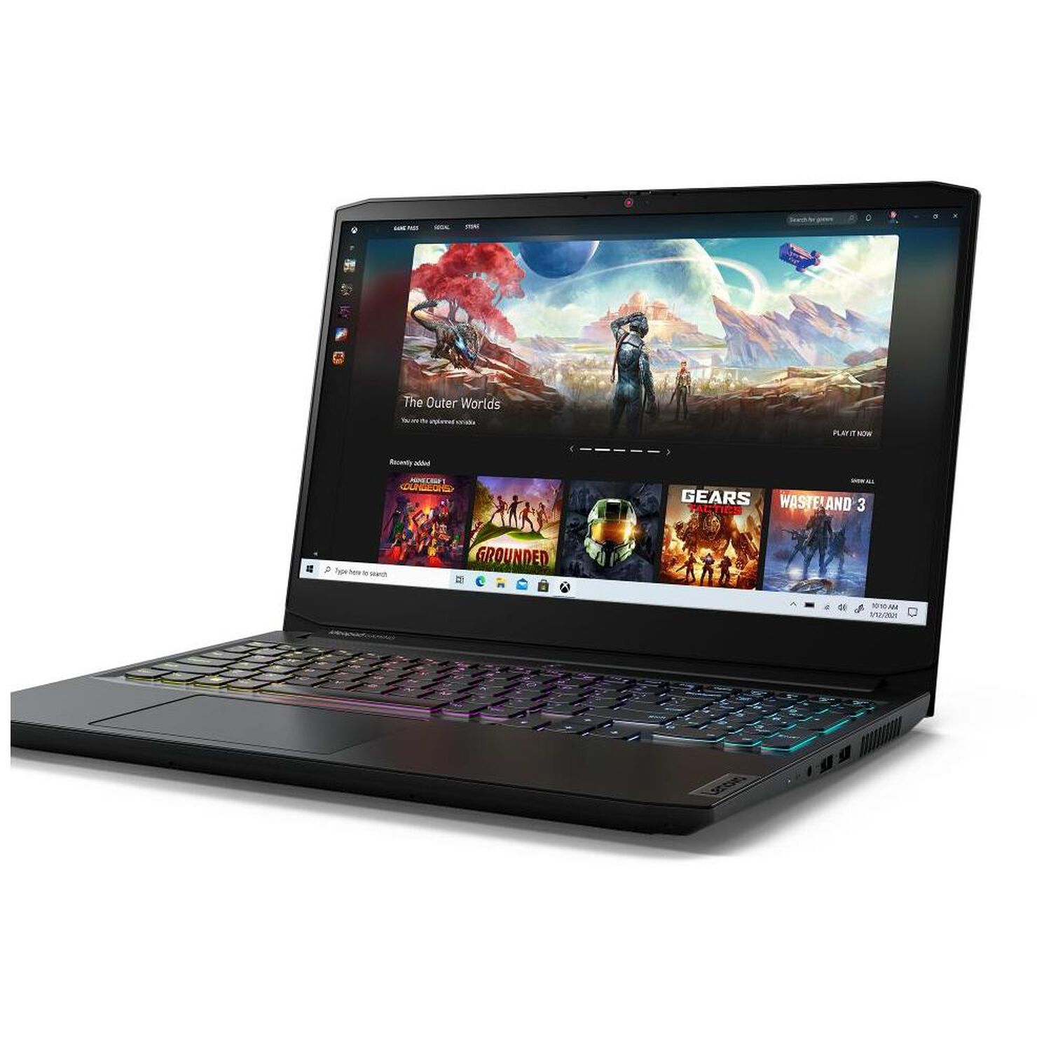 Notebook Gamer 15.6" Lenovo Ideapad Gaming 3 / AMD Ryzen 5 / 8 GB RAM / Nvidia Geforce RTX 2050 4GB GDDR6 / 512 GB SSD image number 5.0