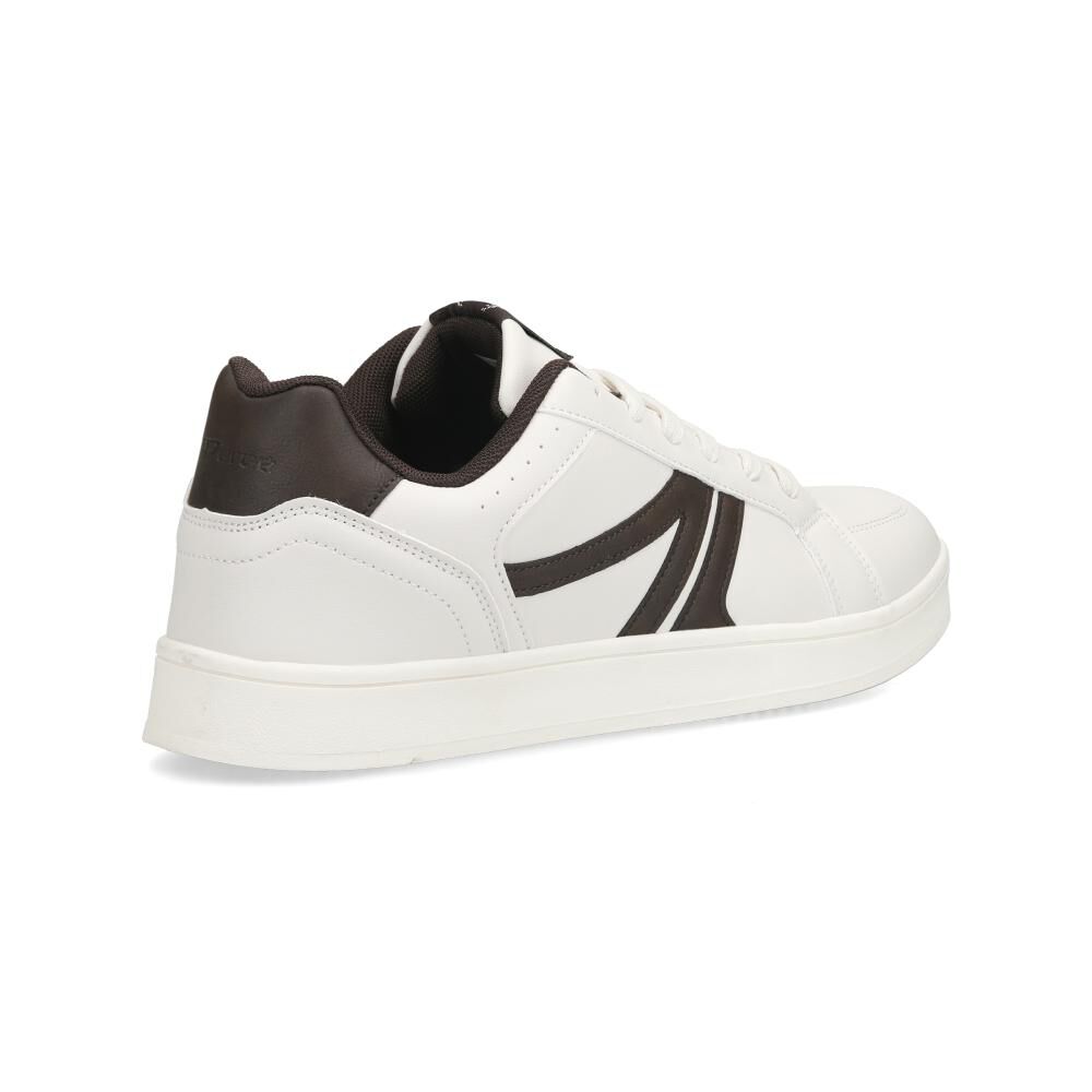 Zapatilla Urbana Hombre Peroe White image number 3.0