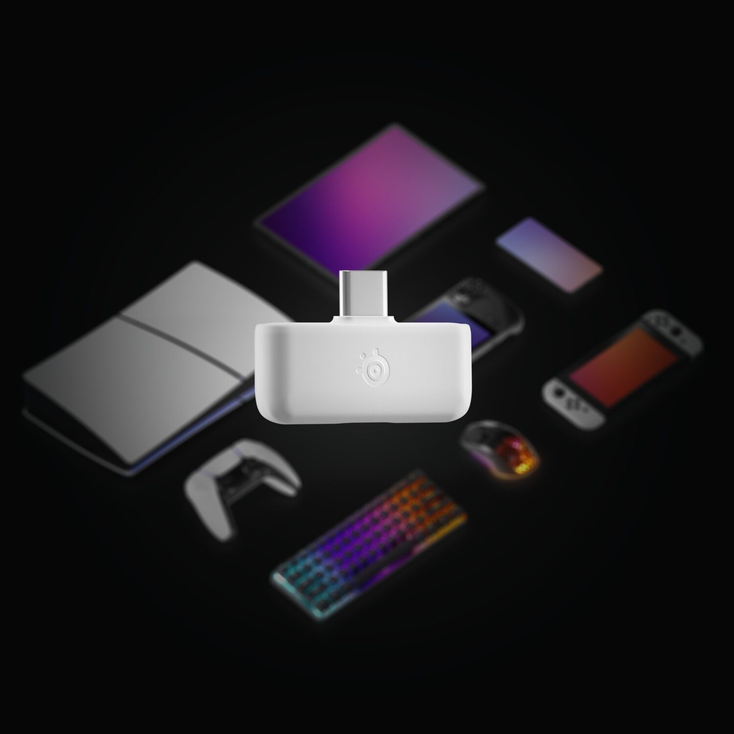 Aud&iacute;fonos Bluetooth Gamer Steelseries Nova 5 Blanco image number 11.0