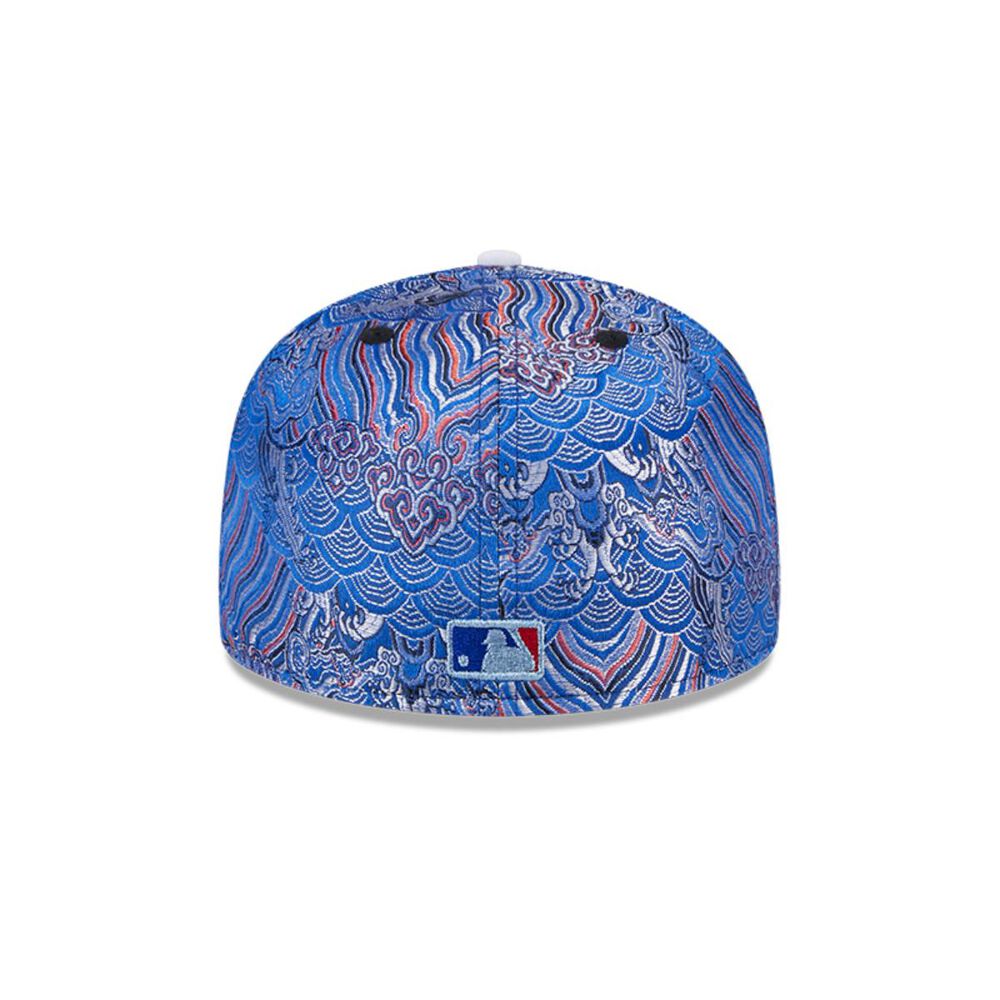 Gorra 59fifty Mlb Chicago White Sox Wave Fill Blue image number 5.0