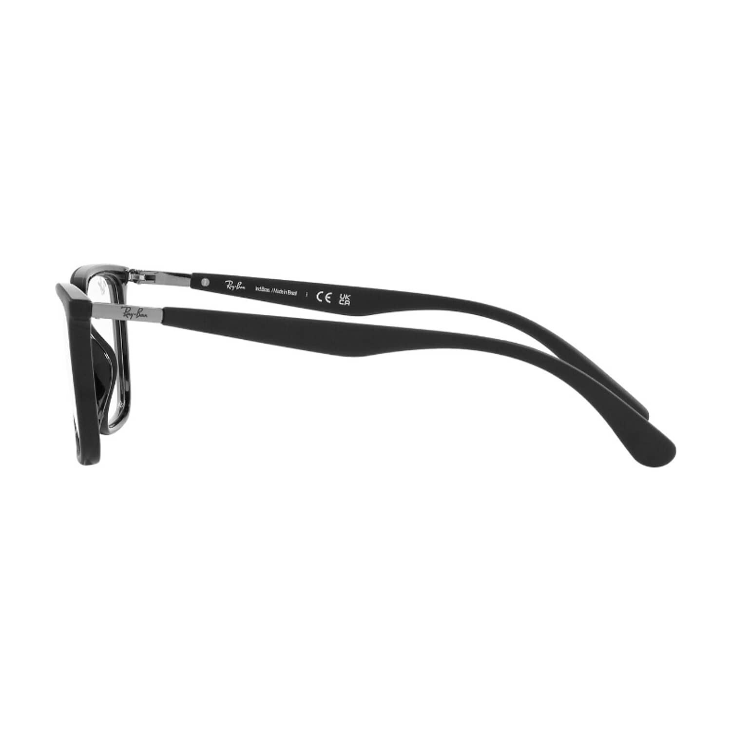 Lentes &Oacute;pticos Negro Ray-ban Junior Para Ni&ntilde;os image number 3.0