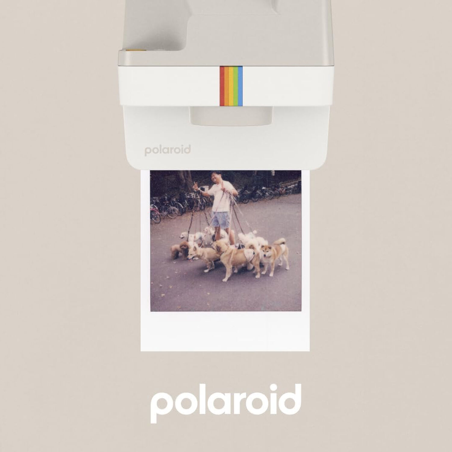 Polaroid Now Instant Film Camera 2da Generaci&oacute;n Blanco Vintage image number 6.0