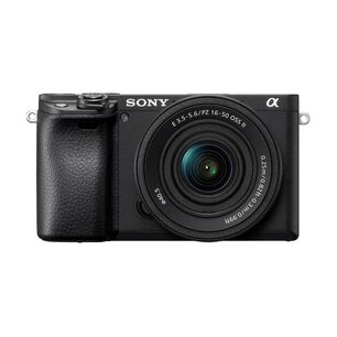 C&aacute;mara Semiprofesional Sony ILCE-6400KBQE38