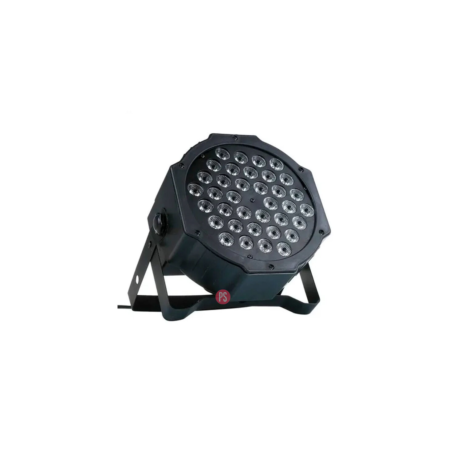 Foco Par Led Rgb Entrada Dmx Para Fiesta - Ps image number 1.0