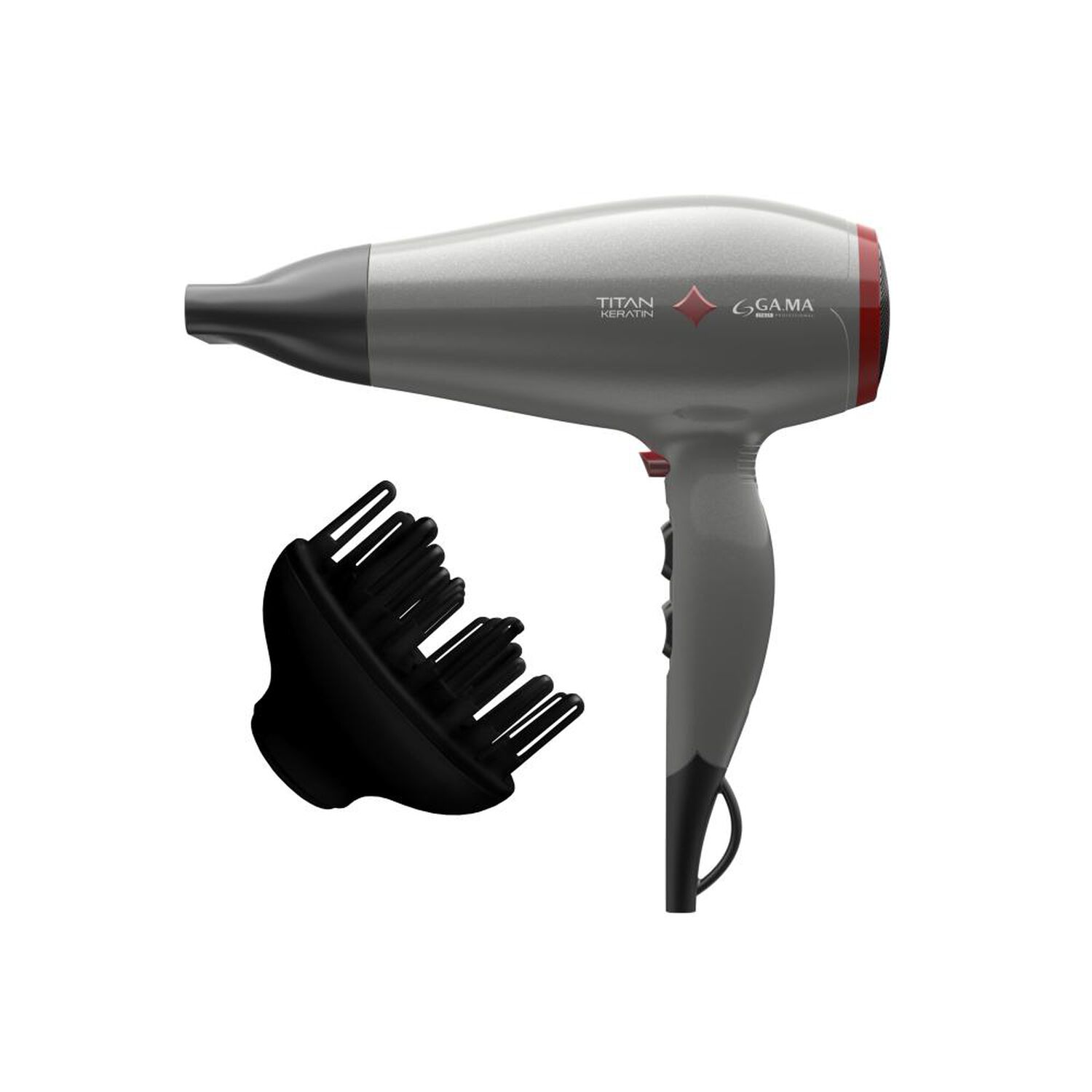 Secador De Pelo Gama Diamond St Titan Keratin 220 image number 0.0