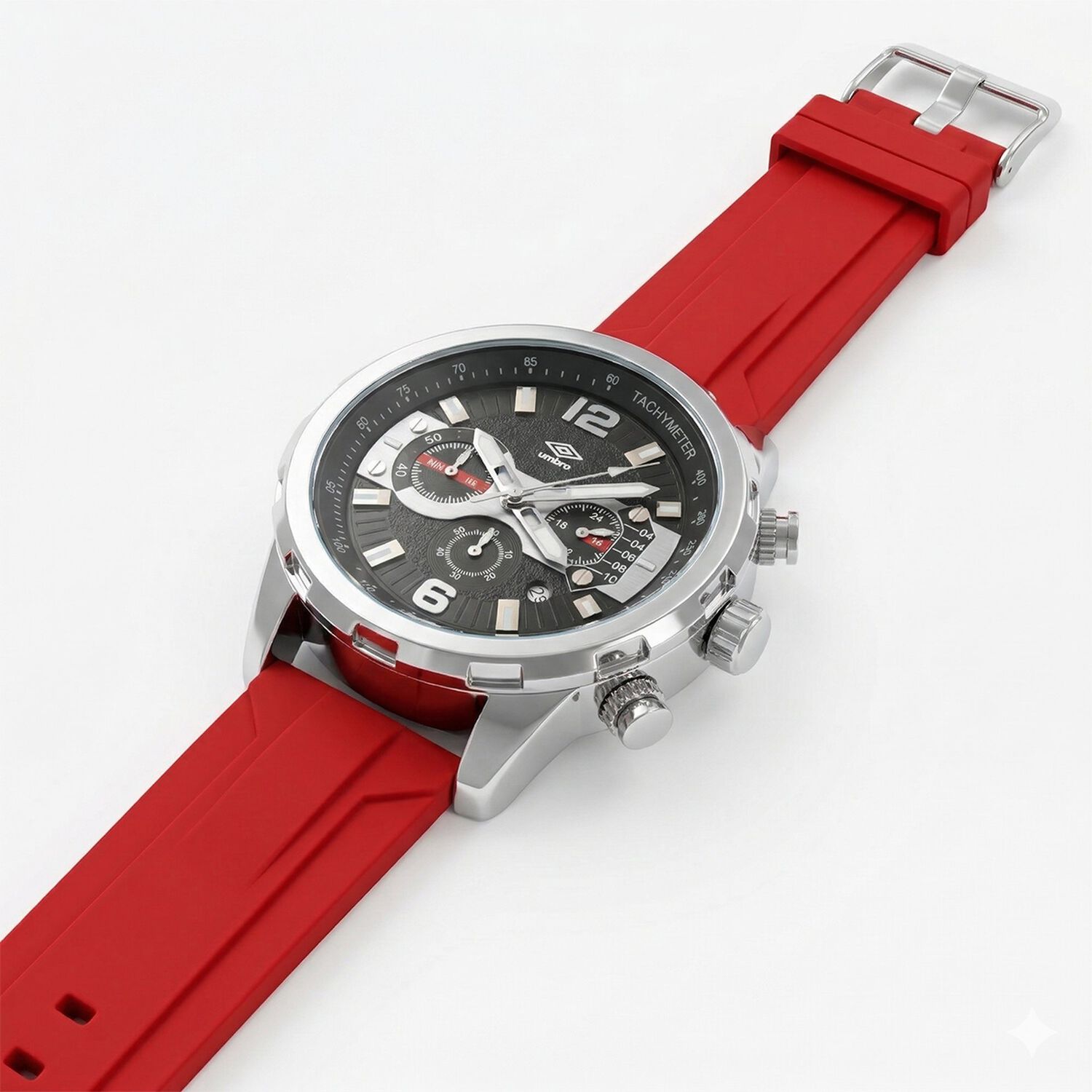 Reloj An&aacute;logo Hombre Umbro Plus Rojo Umbp-1500-192 image number 2.0
