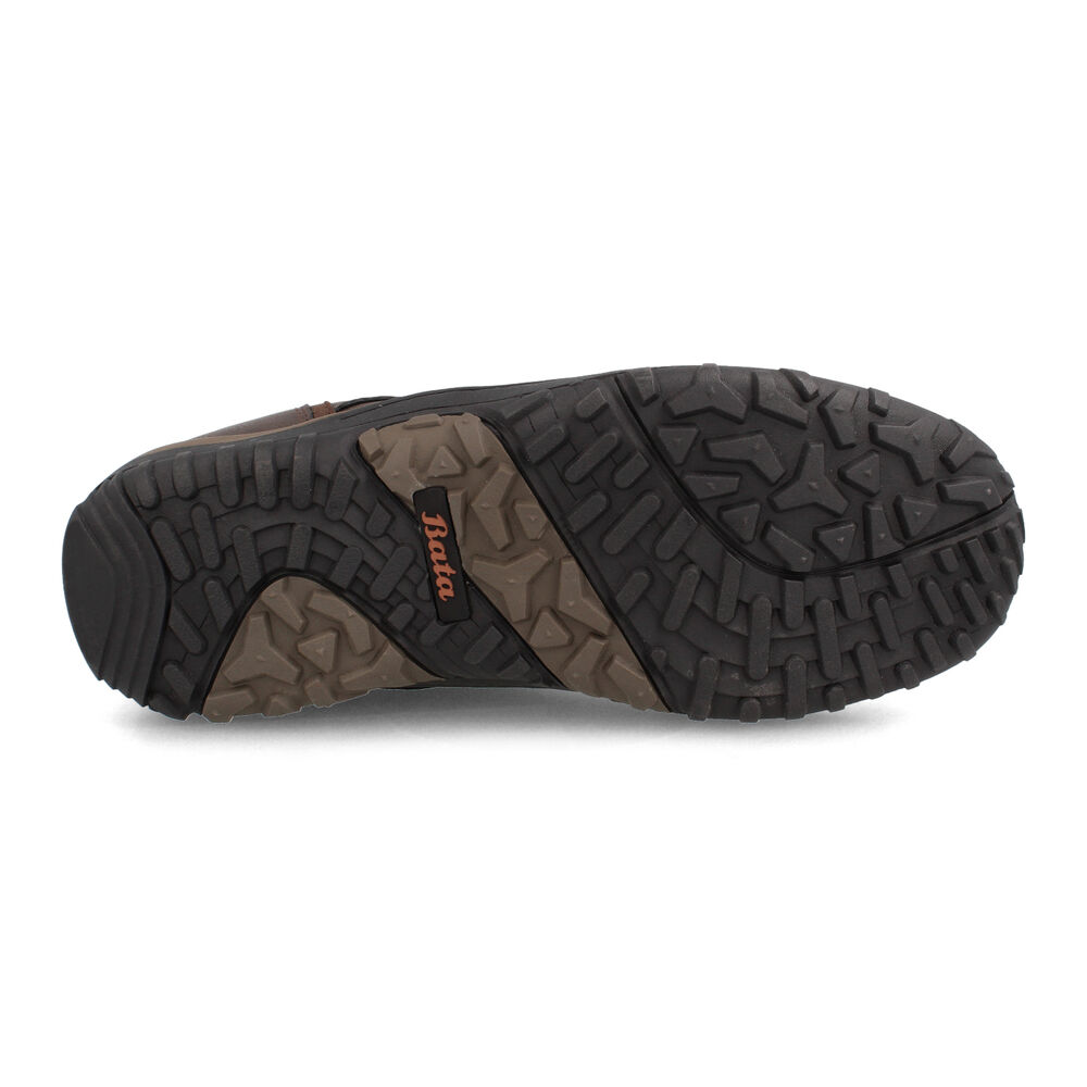 Zapato Hombre Bata Rocco Chocolate image number 4.0