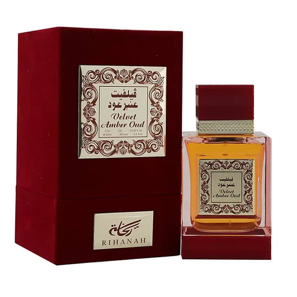 Rihanah Velvet Amber Oud Edp 125 Ml Mujer image number 0.0