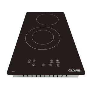 Encimera Vitrocerámica Grner Touch Dual 2q