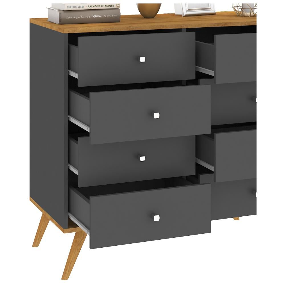 C&oacute;moda Jdo Desing Retro / 8 Caj&oacute;n(es) image number 4.0