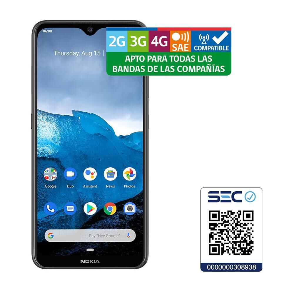 Smartphone Nokia 6.2 64 Gb / Movistar image number 3.0