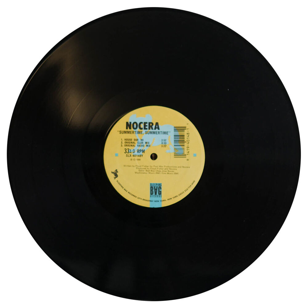 Nocera - Summertime, Summertime | 12" Maxi Single Usado image number 2.0