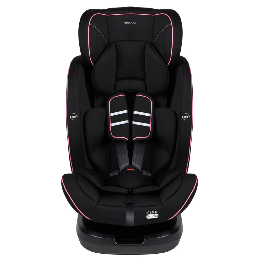 Silla De Auto Convertible Apolo 360&deg; Pink image number 3.0