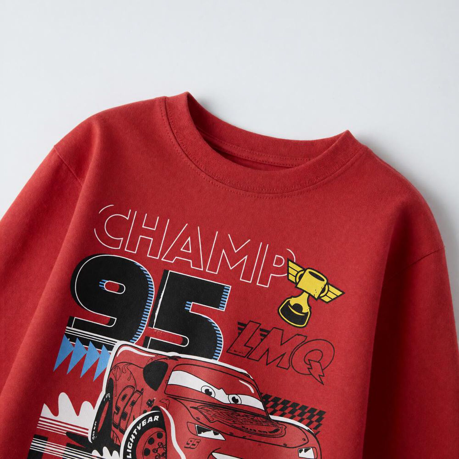 Polera Ml Toddlero Let&acute;s Race Cars image number 2.0