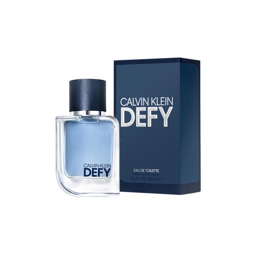 Perfume Hombre Ck Defy Calvin Klein / 50ml / Eau De Toilette