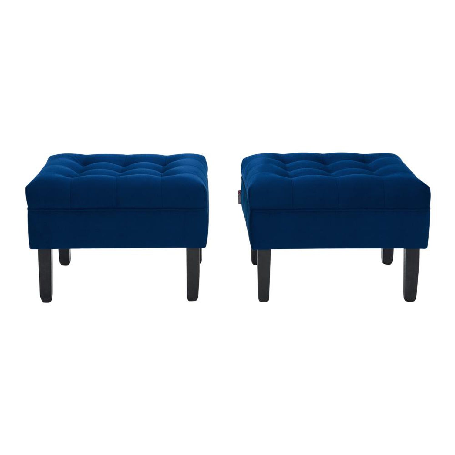 Pouf Bodevir Wood image number 0.0