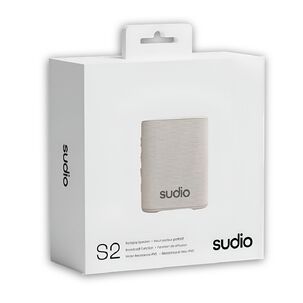 Parlante Sudio Premium S2 Tws Bluetooth White Edition 7h