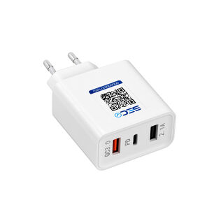 Cargador R&aacute;pido De Pared Usb-c