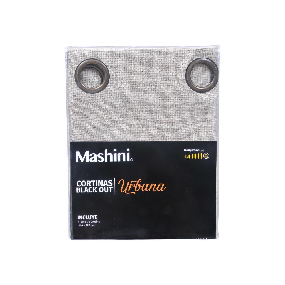 Cortina Mashini Urbana Blackout image number 3.0