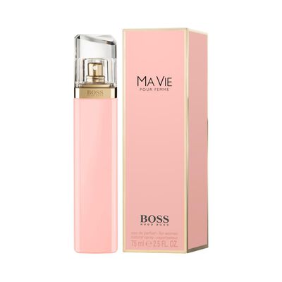 Perfume Mujer Ma Vie Hugo Boss / 75 Ml / Eau De Parfum