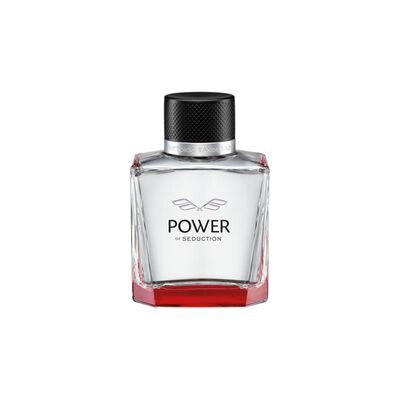 Set De Perfumería Power Of Seduction Antonio Bandera / 100ml / Eau De Toilette + Desodorante 150 Ml