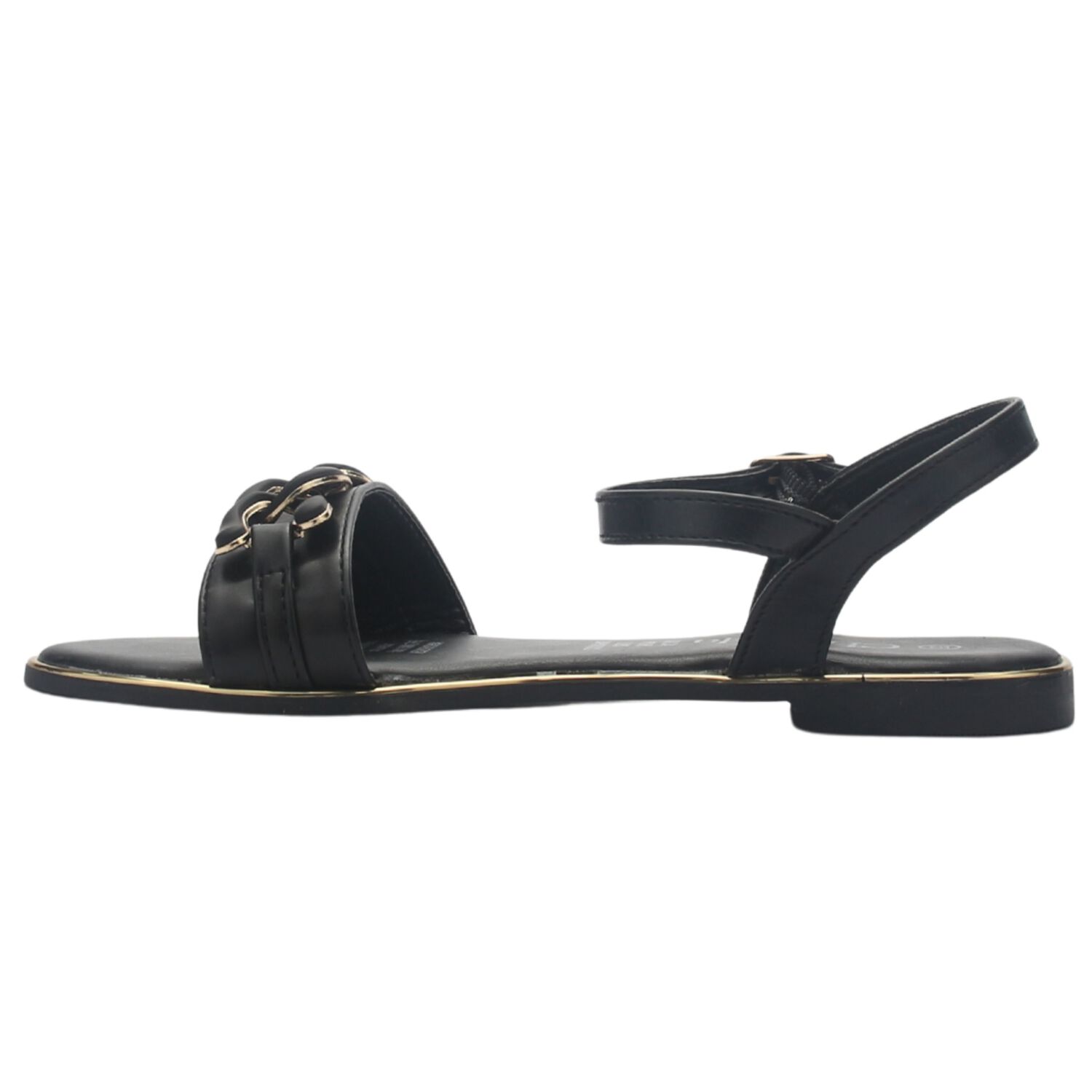 Sandalia Mujer Casual Negro Chalada Buckel-3 image number 1.0