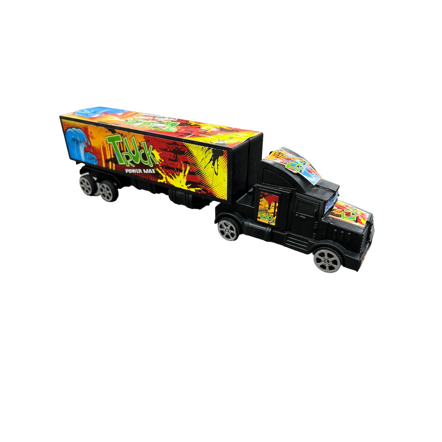 Juguete Camion Trailer Furgon Friccion image number 8.0