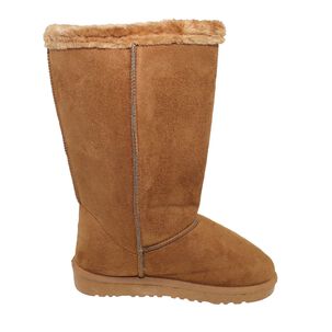 Bota Plana Invernal Caf&eacute; Via Franca Art. 5zjm9804lb