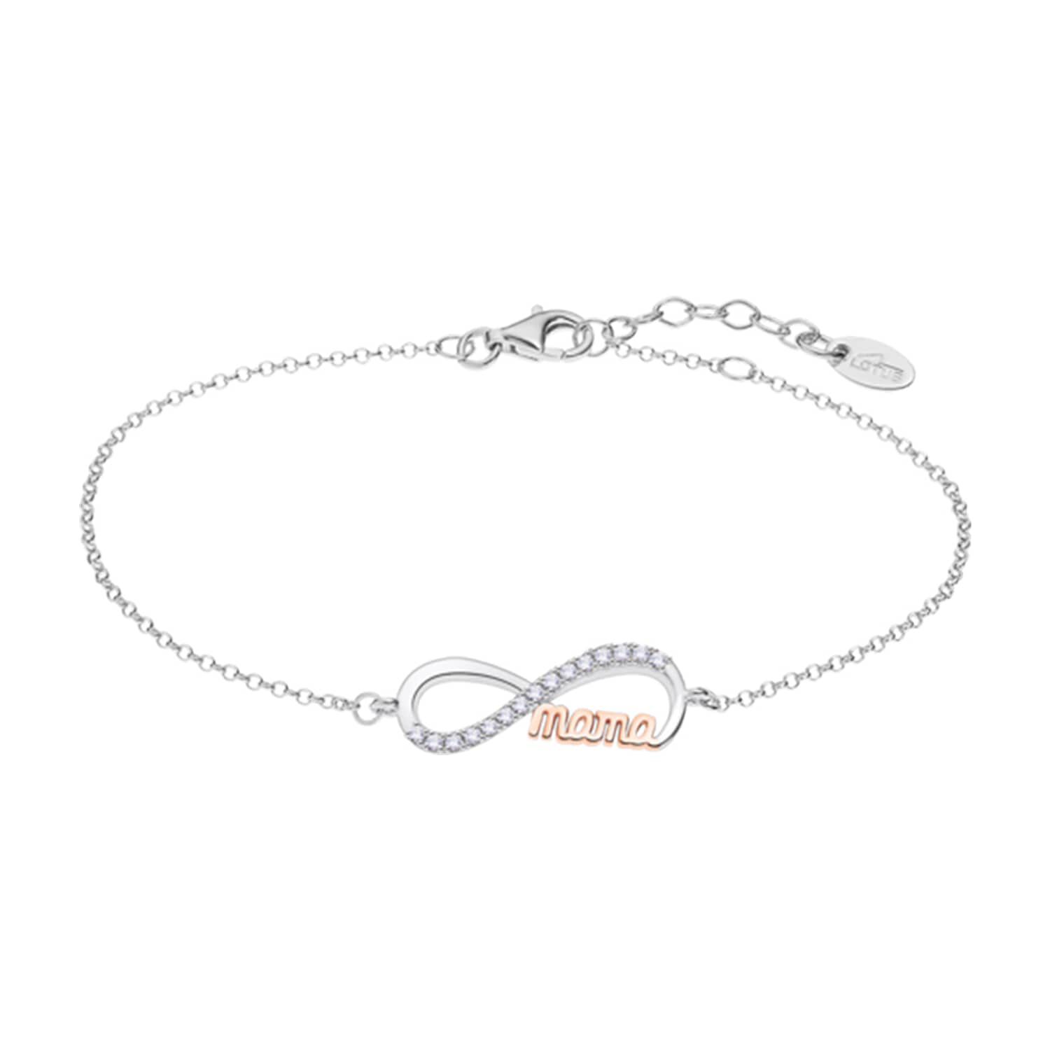 Pulsera Lp3213-2/1 Lotus Silver Mujer Mothers Love image number 0.0